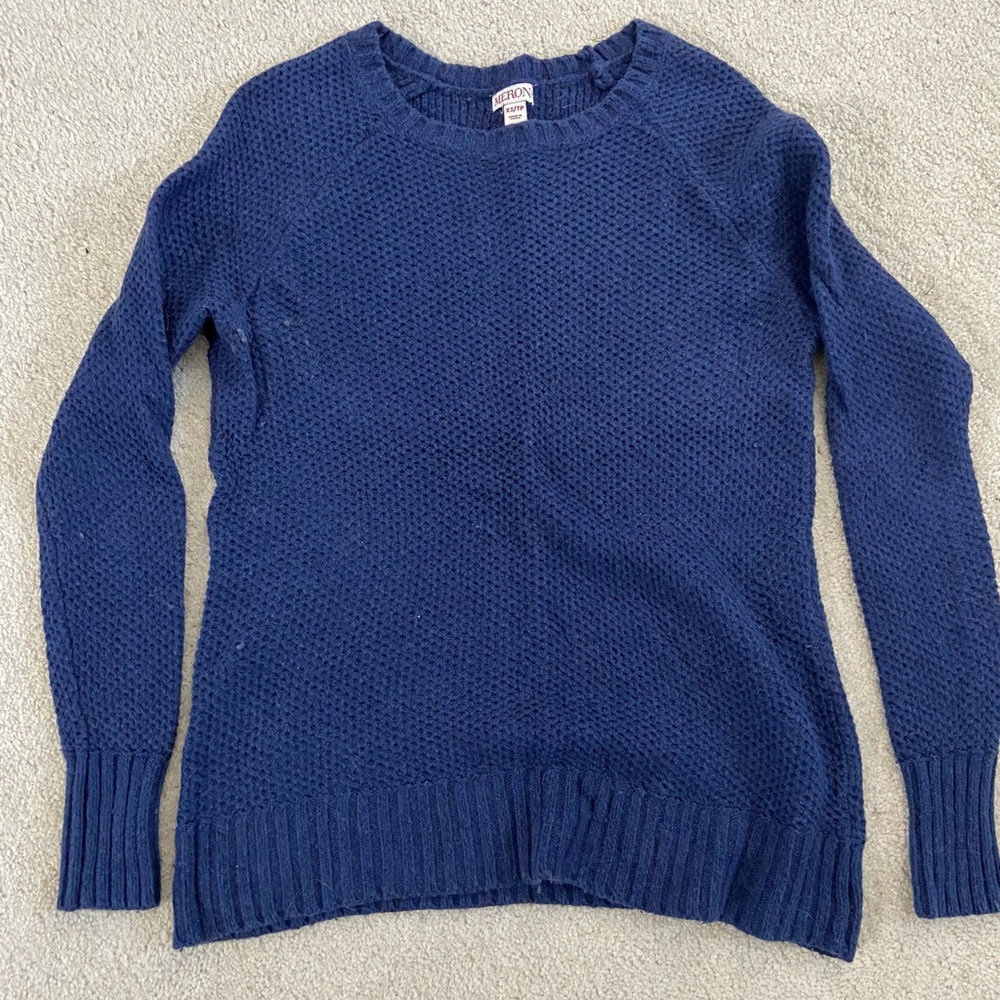 Navy Blue Sweater